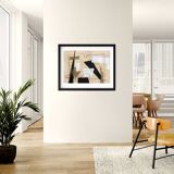 Original and unique hand-painted abstract painting