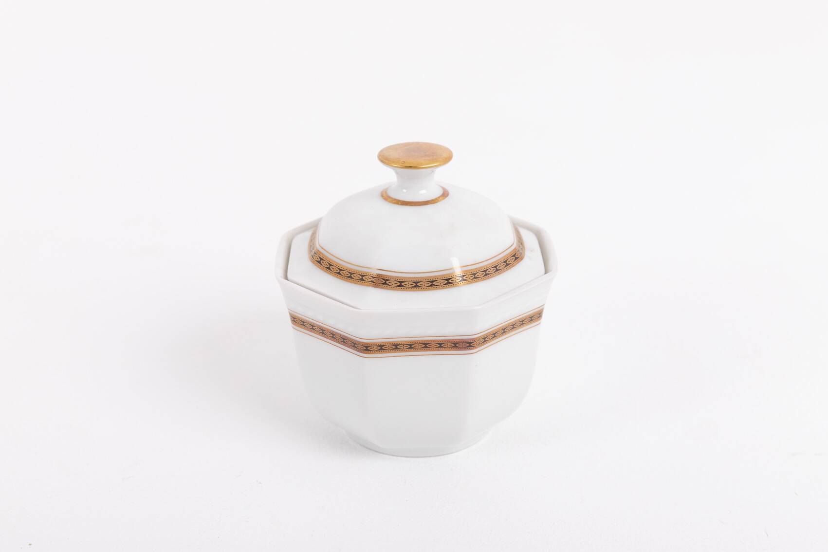 Vintage porcelain coffee/tea set from Schirnding Bavaria, 1970’s