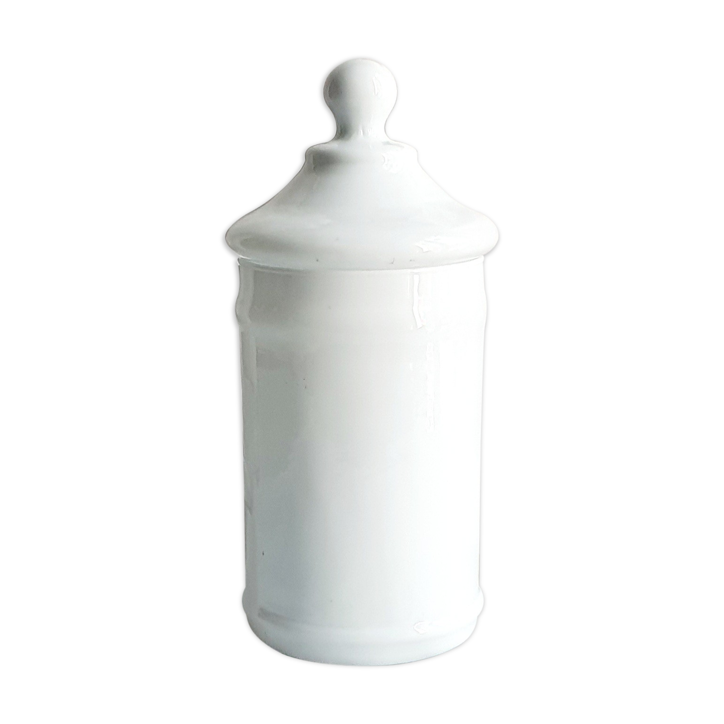 Apothecary pot / antique porcelain pharmacy
