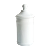 Apothecary pot / antique porcelain pharmacy