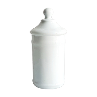 Apothecary pot / antique porcelain pharmacy