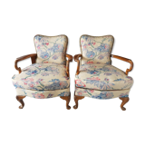 Paire de fauteuils