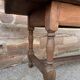 Large antique farmhouse table