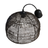 Woven metal suspension