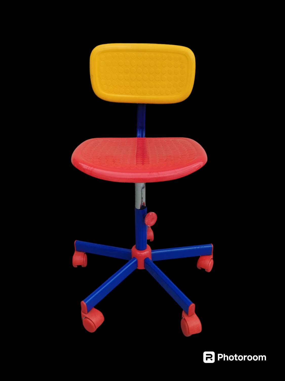 Vintage office chair, ikea design Memphis