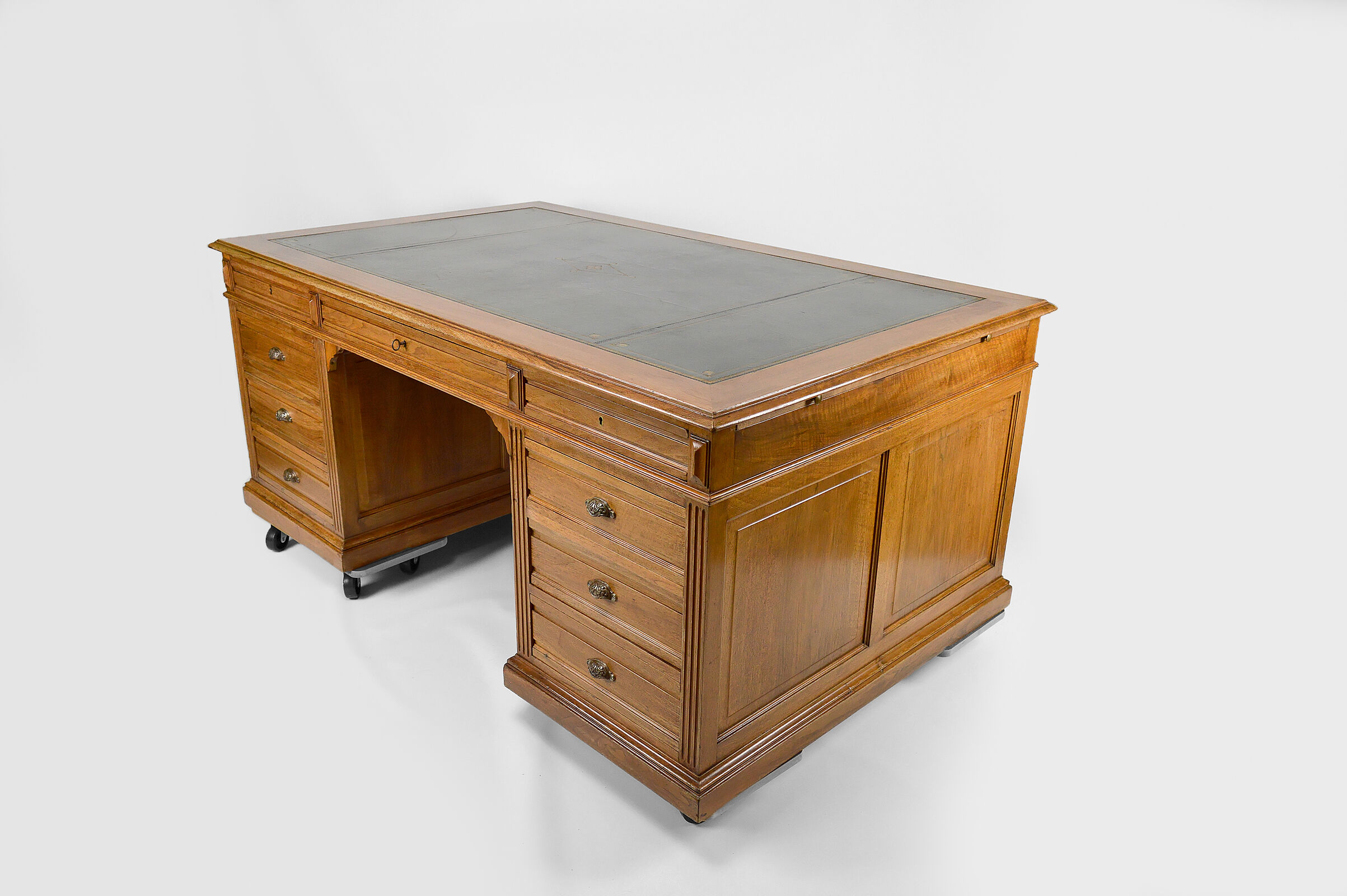 Desk minister double face, france, circa 1880