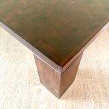 Wooden coffee table by Rolf Middelboe & Gorm Lindum for Tranekaer, Denmark, 1970