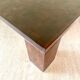 Wooden coffee table by Rolf Middelboe & Gorm Lindum for Tranekaer, Denmark, 1970