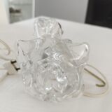 Crystal lamp base