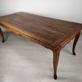 Louis XV walnut table