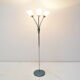 Mid-century Floor Lamp,Adjustable shades,1960's.