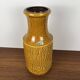 Vase "reptile" West Germany jaune , Europa