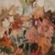 Original Swedish Oil on Canvas – “Bloom” by Pia H. Campbell – Signed