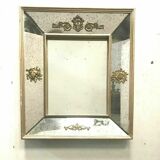 Mirror has closed pare from 1950s XX century