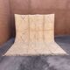Moroccan rug Beni M'Rirt white - 272 x 346 cm