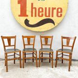 4 chaises bistrot Luterma