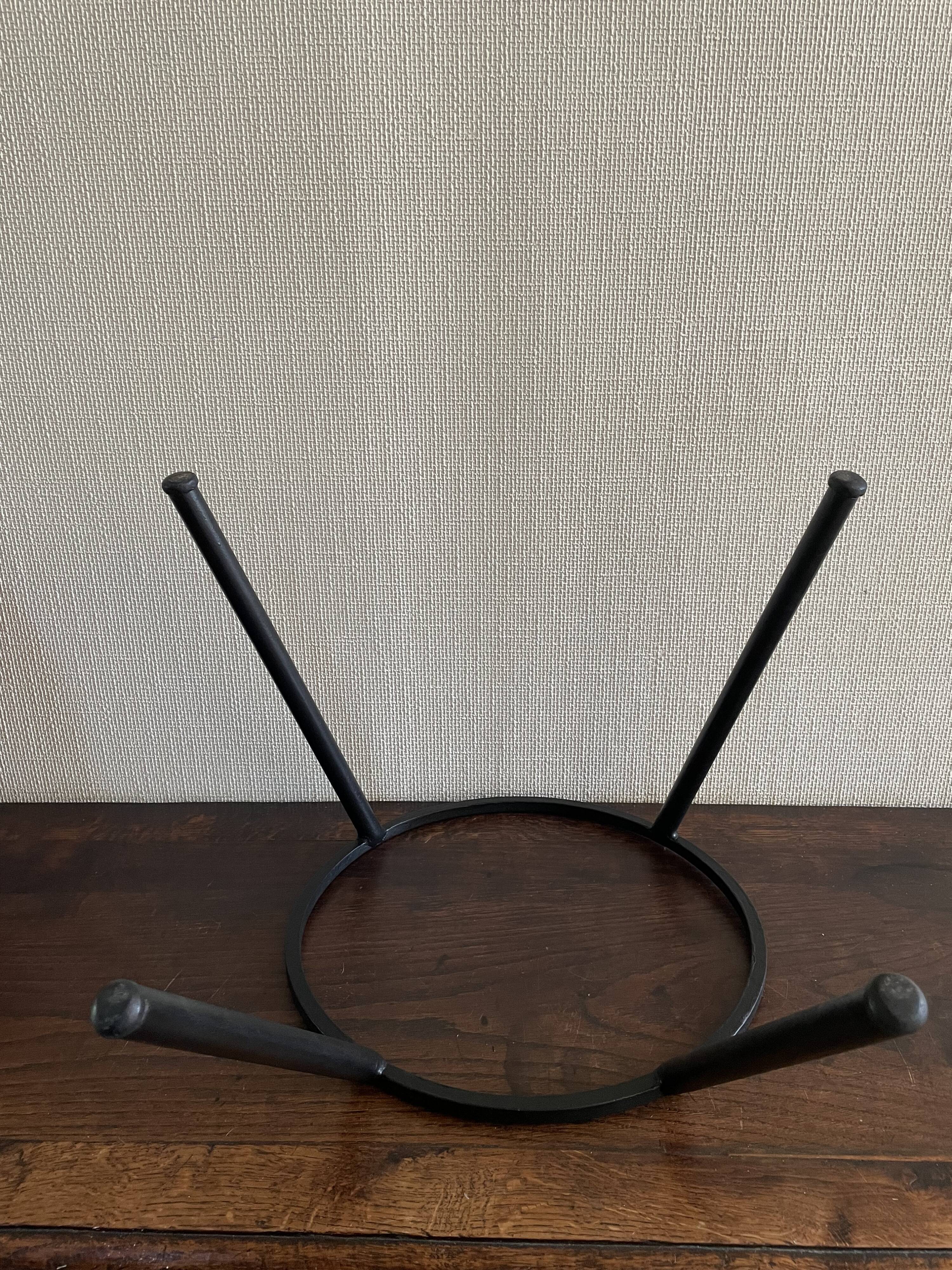 Children's armchair "Corbeille" 50s