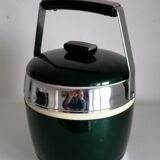 Bucket ice ice cubes isotherm vintage
