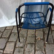 Pair of armChairs scoubidou