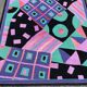 Tapis vintage style Memphis des années 1980