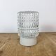 Vintage White Porcelain Ceiling Light, 1970s