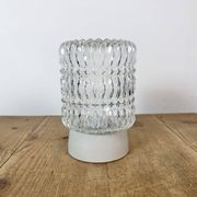 Vintage White Porcelain Ceiling Light, 1970s