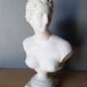 Large flat bust of Venus