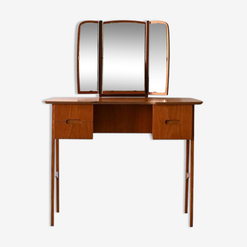 Coiffeuse scandinave avec miroir