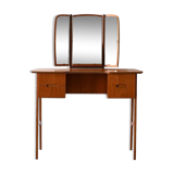 Scandinavian dressing table with mirror