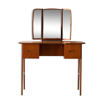 Scandinavian dressing table with mirror