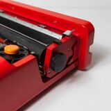 Typewriter Olivetti Valentine 1970