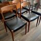 Set of 6 Roche Bobois chairs, 1960