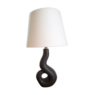 Ceramic lamp by Louis Giraud Vallauris