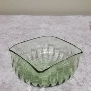4 coupelles art déco en verre