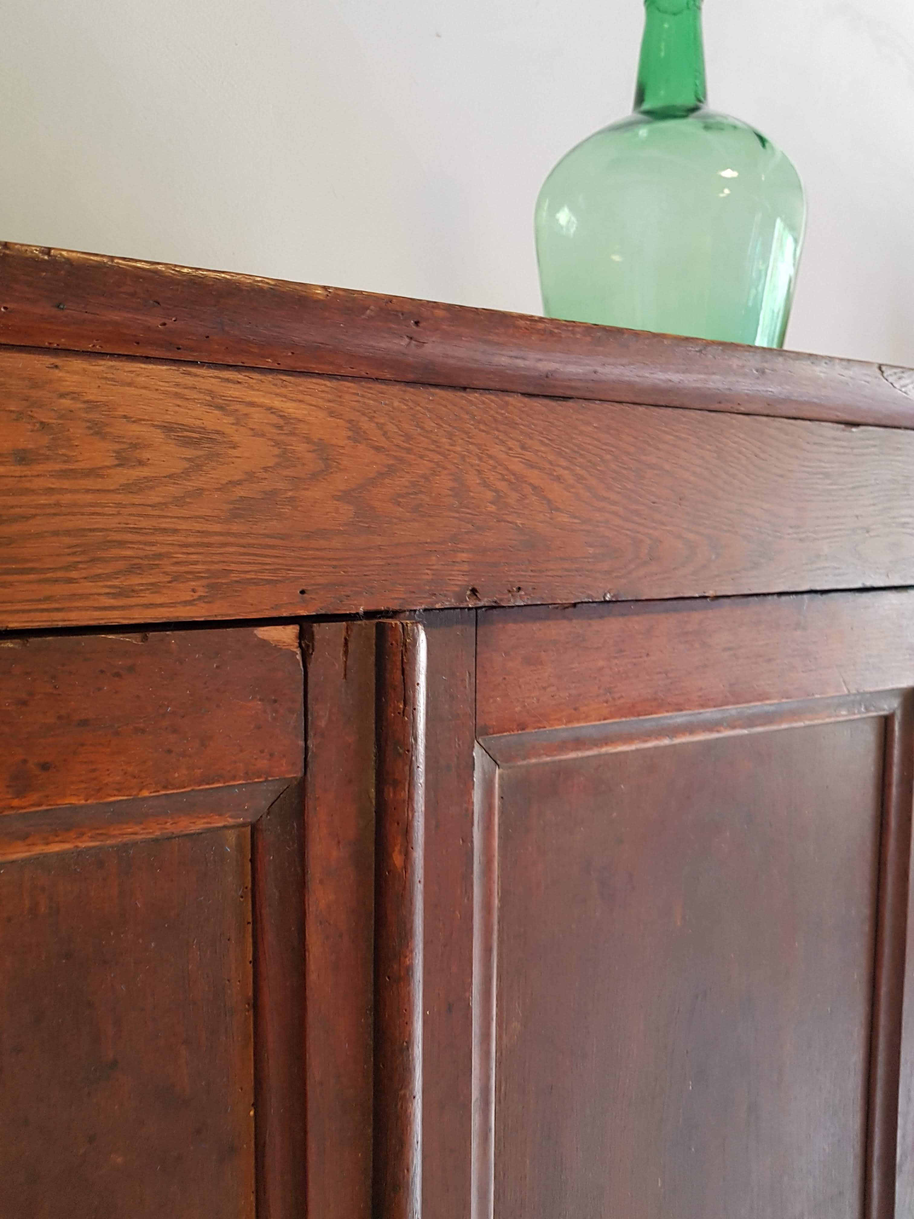 Antique Parisian wardrobe