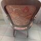 Chaise accoudoir Louis Philippe
