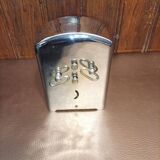 Art Deco alarm clock Bayard Inox