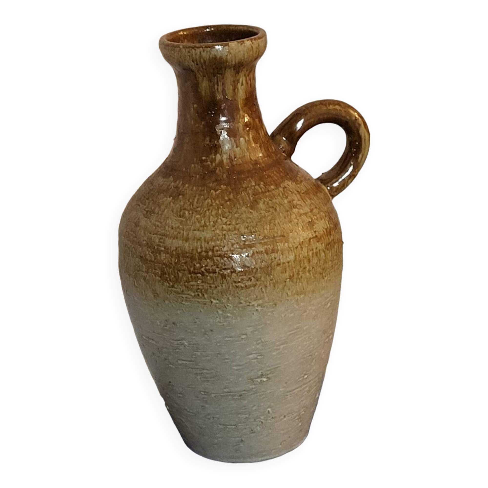 Vintage stoneware carafe