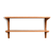 Small Danish Oak Shelves by HG Furniture 1960s