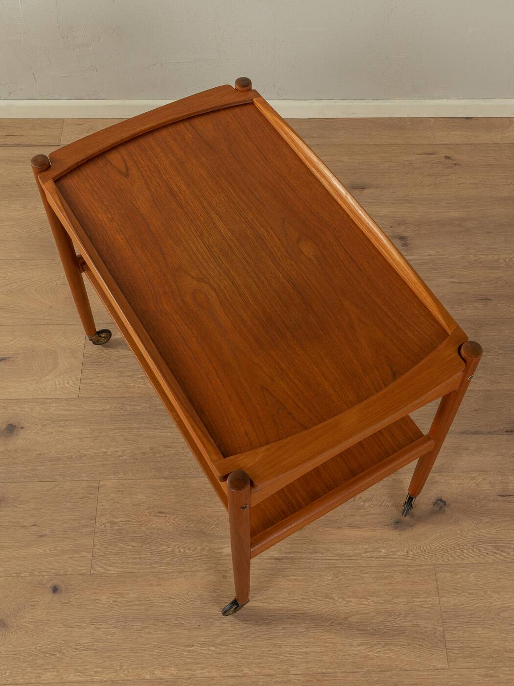 1960s serving trolley, Poul Hundevad