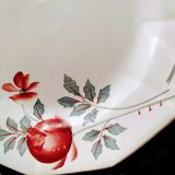 Ancient Cerord faience plate