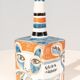 Vases italiens de Desimone 69, ensemble de 3