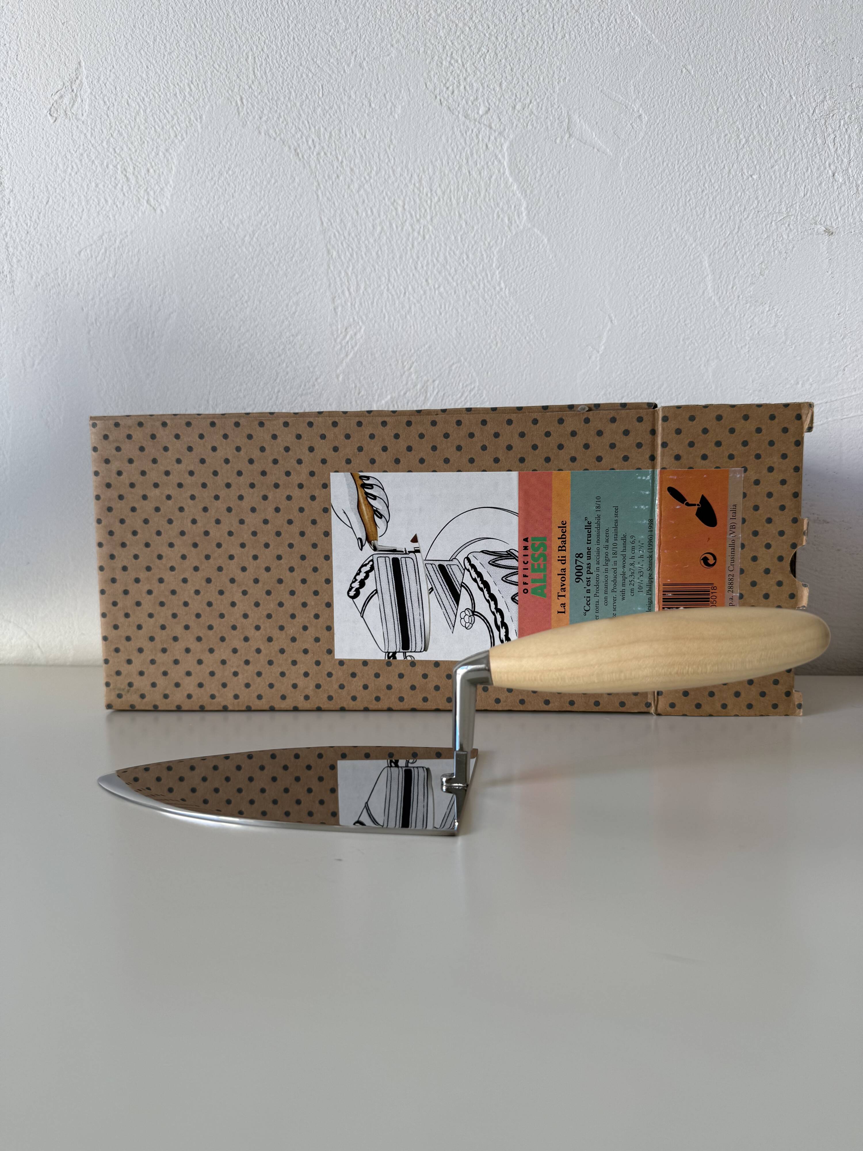 Philippe Starck ALESSI this is not a trowel Italian design