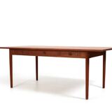 Rare Hans J. Wegner PP-312 Teak Desk 1960s.