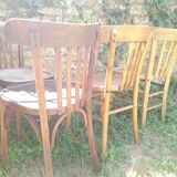 6 luterma chairs and others