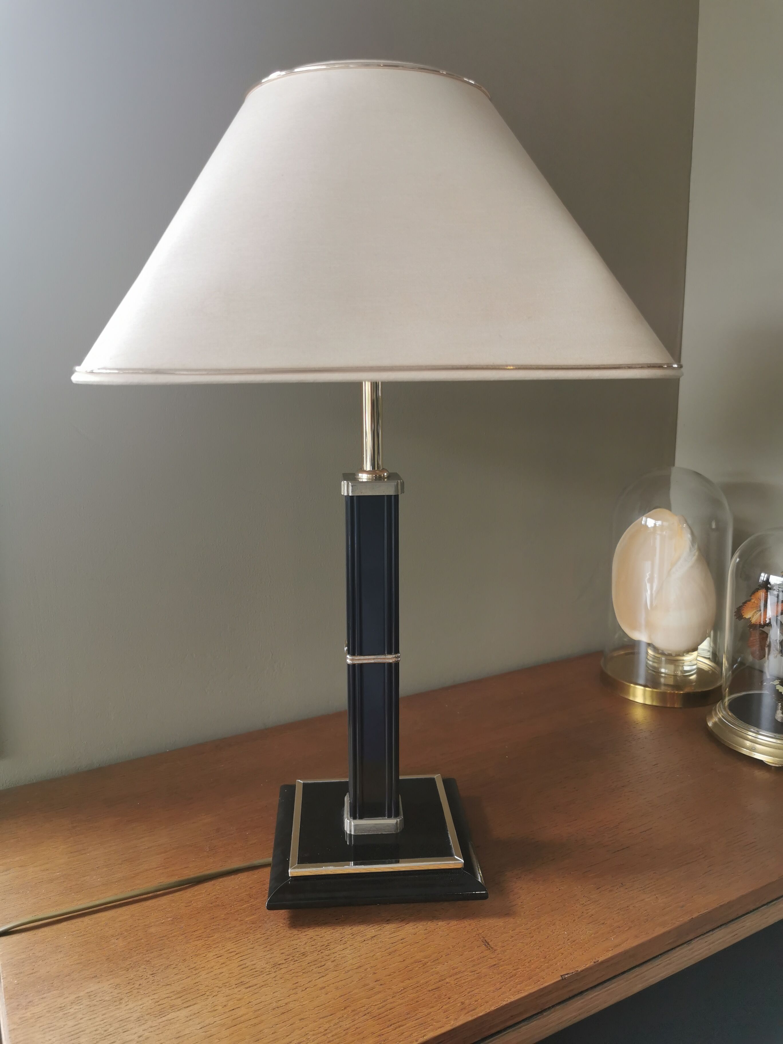 Vintage lamp foot Robert by Schuytener
