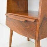 Mid-century side table or nightstand,1950's
