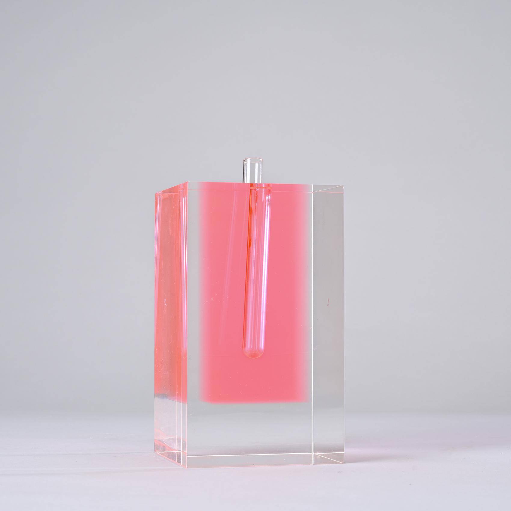 Flower Vase #2 by Kuramata circa 1989