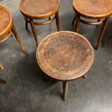 Set of 5 bistro chairs + 1 stool