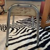 Formica shoeshine stool